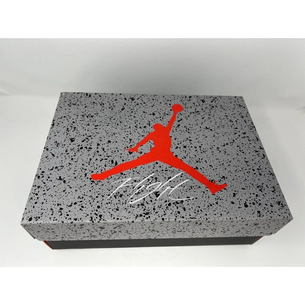 Air Jordan 4 Retro Bred Reimagined (GS) Youth Shoes FQ8213-006 Size 7Y - Picture 8 of 9